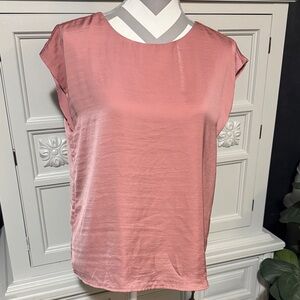 Forever21 Elegant Pink Women's Top Size Small